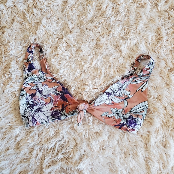 Midori Bonzai Hana top front tie bikini - Picture 2 of 4